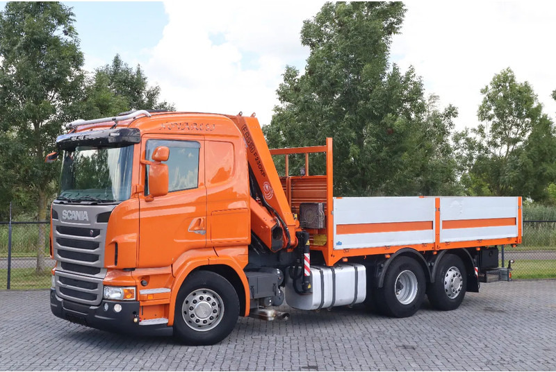 Scania R480 | 6X2*4 | FASSI F230-5 | EURO 5 | RETARDER | ONLY 187.000 KM - Camión grúa: foto 4 Scania R480 | 6X2*4 | FASSI F230-5 | EURO 5 | RETARDER | ONLY 187.000 KM - Camión grúa: foto 4