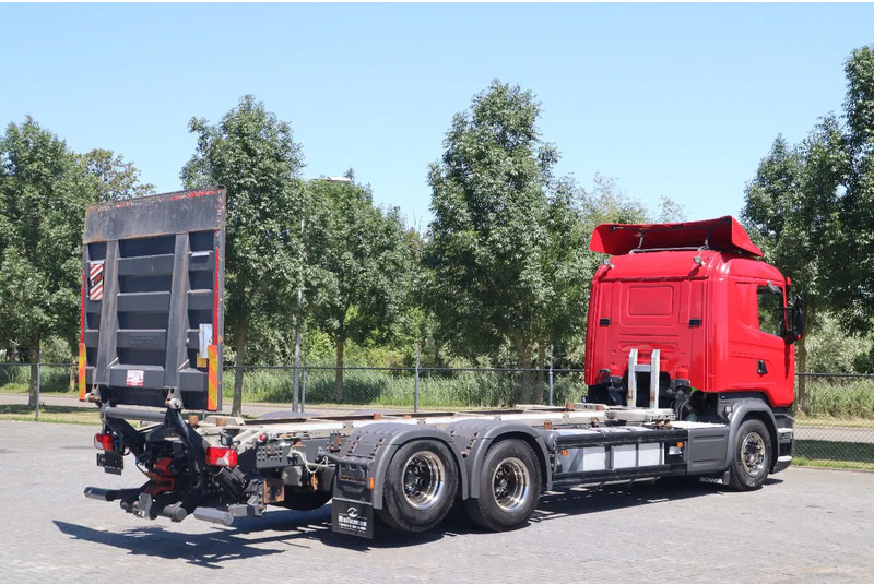 Scania R580 V8 | 6X2 | BDF | RETARDER | TAILLIFT | EURO 6 - Camión portacontenedore/ Intercambiable: foto 5 Scania R580 V8 | 6X2 | BDF | RETARDER | TAILLIFT | EURO 6 - Camión portacontenedore/ Intercambiable: foto 5