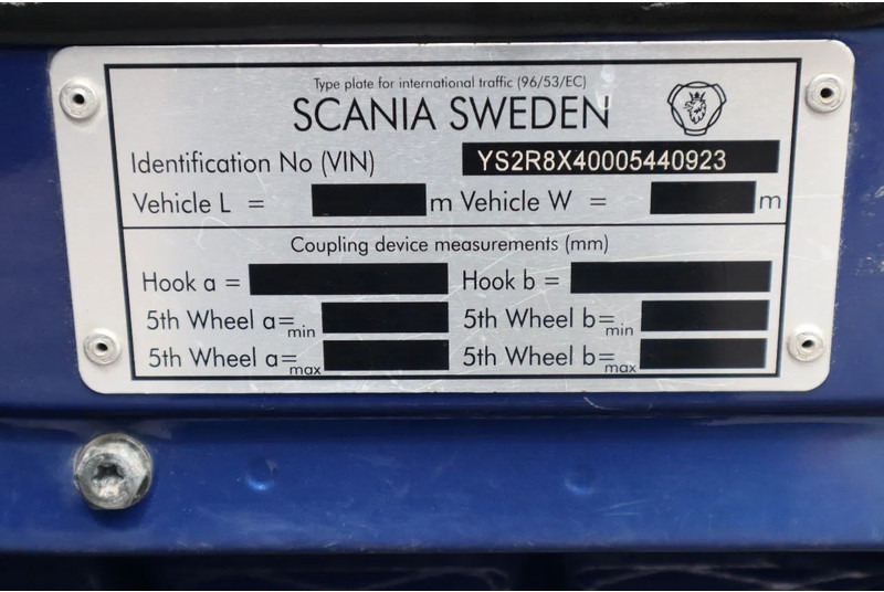 Leasing para Scania R580 V8 | FULL STEEL | BIG AXLES | RETARDER | EURO 6 Scania R580 V8 | FULL STEEL | BIG AXLES | RETARDER | EURO 6: foto 19 Leasing para Scania R580 V8 | FULL STEEL | BIG AXLES | RETARDER | EURO 6 Scania R580 V8 | FULL STEEL | BIG AXLES | RETARDER | EURO 6: foto 19