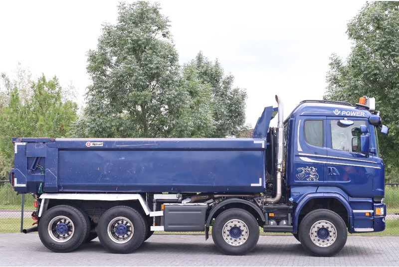 Scania R580 V8 | FULL STEEL | BIG AXLES | RETARDER | EURO 6 - Camión volquete: foto 5 Scania R580 V8 | FULL STEEL | BIG AXLES | RETARDER | EURO 6 - Camión volquete: foto 5