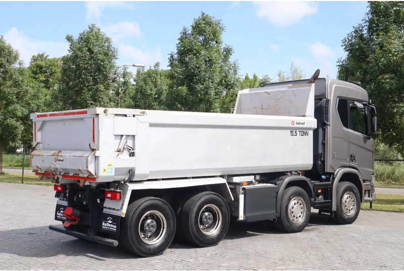 Scania R650 V8 NGS | 8X4 | FULL STEEL | RETARDER | BIG AXLES | EURO 6 - Camión volquete: foto 5 Scania R650 V8 NGS | 8X4 | FULL STEEL | RETARDER | BIG AXLES | EURO 6 - Camión volquete: foto 5