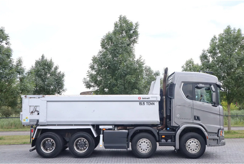 Scania R650 V8 NGS | 8X4 | FULL STEEL | RETARDER | BIG AXLES | EURO 6 - Camión volquete: foto 4 Scania R650 V8 NGS | 8X4 | FULL STEEL | RETARDER | BIG AXLES | EURO 6 - Camión volquete: foto 4