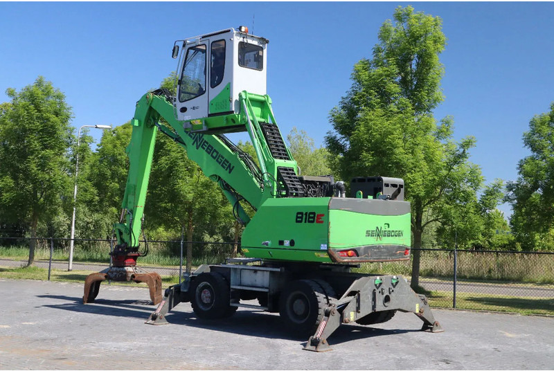 Sennebogen 818 M K9 ULM | SORTING GRAB | GOOD CONDITION - Manipulador de materiales: foto 3 Sennebogen 818 M K9 ULM | SORTING GRAB | GOOD CONDITION - Manipulador de materiales: foto 3