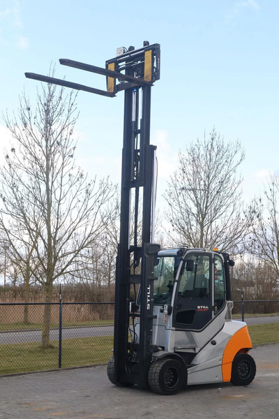 Carretilla elevadora Still RX 70-50 /600 | TRIPLEX | FORK EXT. | SIDESHIFT: foto 8