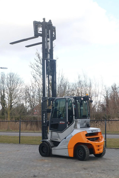 Carretilla elevadora Still RX 70-50 /600 | TRIPLEX | FORK EXT. | SIDESHIFT: foto 9