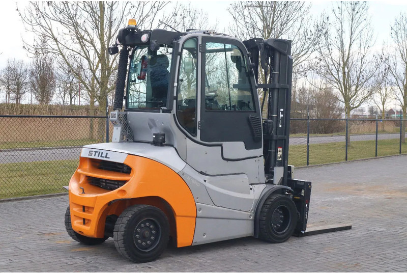 Carretilla elevadora Still RX 70-50 /600 | TRIPLEX | FORK EXT. | SIDESHIFT: foto 6