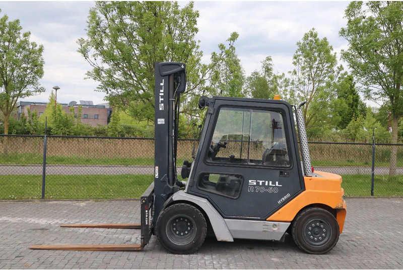 Still RX70-50 | TRIPLEX | SIDESHIFT | POSITIONERS | GOOD CONDITION - Carretilla elevadora: foto 1 Still RX70-50 | TRIPLEX | SIDESHIFT | POSITIONERS | GOOD CONDITION - Carretilla elevadora: foto 1