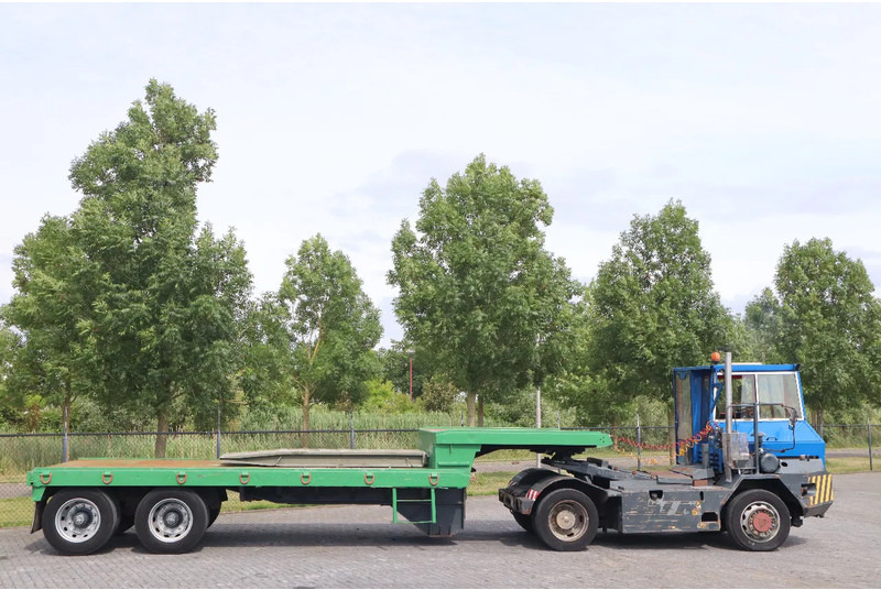 Terberg RT 20 4X4 + HEAVY SEMI TRAILER - Tractor industrial: foto 4 Terberg RT 20 4X4 + HEAVY SEMI TRAILER - Tractor industrial: foto 4