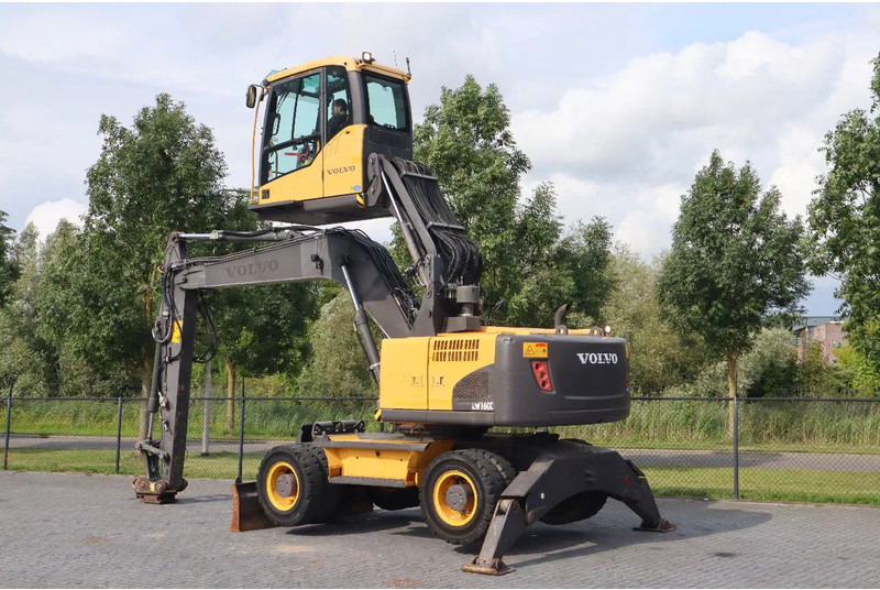 Volvo EC160 C | QUICK COUPLER | ELEVATING CABIN | UMSCHLAG - Excavadora de ruedas: foto 3 Volvo EC160 C | QUICK COUPLER | ELEVATING CABIN | UMSCHLAG - Excavadora de ruedas: foto 3