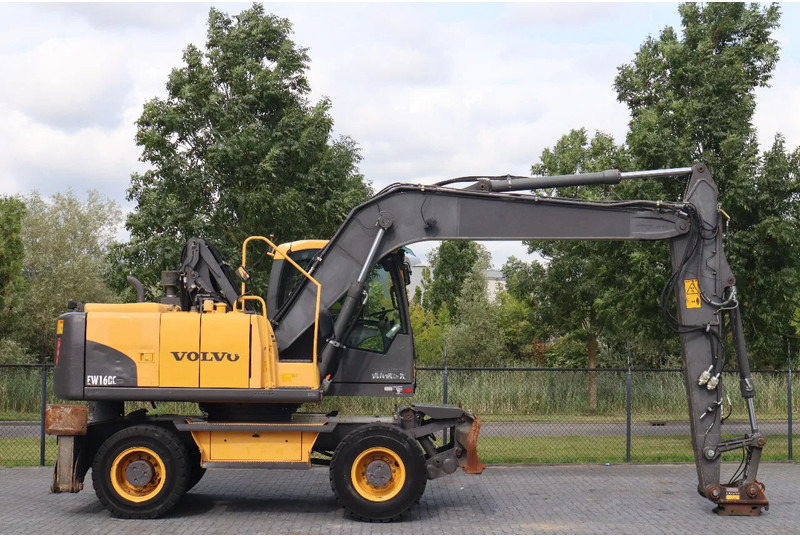 Volvo EC160 C | QUICK COUPLER | ELEVATING CABIN | UMSCHLAG - Manipulador de materiales: foto 4 Volvo EC160 C | QUICK COUPLER | ELEVATING CABIN | UMSCHLAG - Manipulador de materiales: foto 4