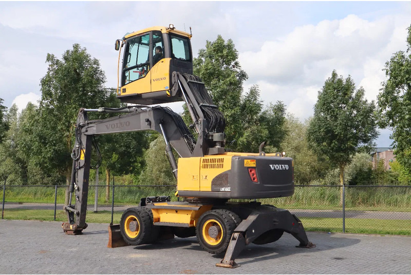 Volvo EC160 C | QUICK COUPLER | ELEVATING CABIN | UMSCHLAG - Manipulador de materiales: foto 3 Volvo EC160 C | QUICK COUPLER | ELEVATING CABIN | UMSCHLAG - Manipulador de materiales: foto 3