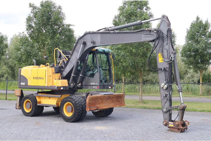 Volvo EC160 C | QUICK COUPLER | ELEVATING CABIN | UMSCHLAG - Excavadora de ruedas: foto 5 Volvo EC160 C | QUICK COUPLER | ELEVATING CABIN | UMSCHLAG - Excavadora de ruedas: foto 5