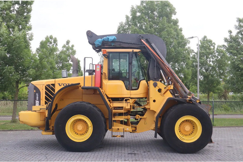 Volvo L180 F HL | HIGH-LIFT | LOG STACKER | HOLZ GRAPPLE - Cargadora de ruedas: foto 4 Volvo L180 F HL | HIGH-LIFT | LOG STACKER | HOLZ GRAPPLE - Cargadora de ruedas: foto 4