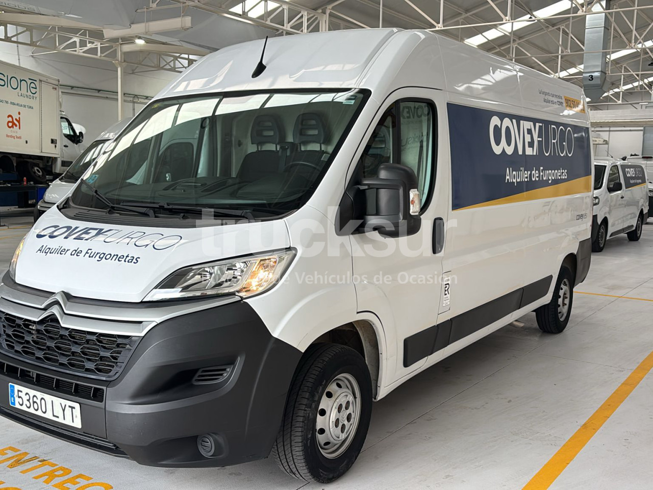 CITROEN 120.35 L3H2 12M3 - Furgoneta caja cerrada: foto 1 CITROEN 120.35 L3H2 12M3 - Furgoneta caja cerrada: foto 1