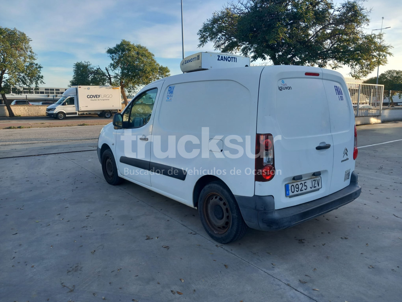 CITROEN BERLINGO - Furgoneta frigorifica: foto 3 CITROEN BERLINGO - Furgoneta frigorifica: foto 3