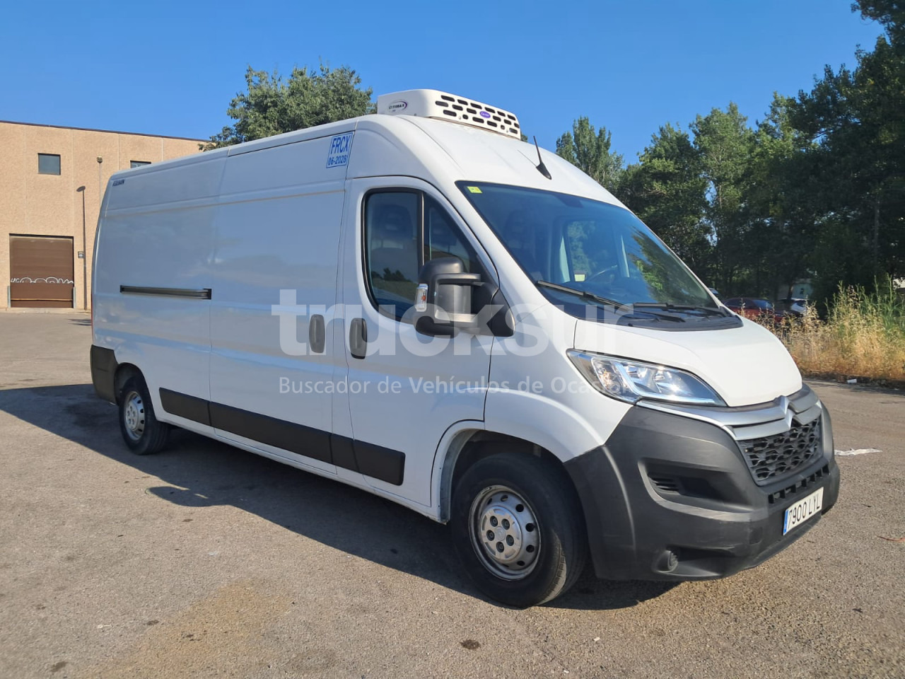 CITROEN JUMPER 120.35 - Furgoneta caja cerrada: foto 1 CITROEN JUMPER 120.35 - Furgoneta caja cerrada: foto 1