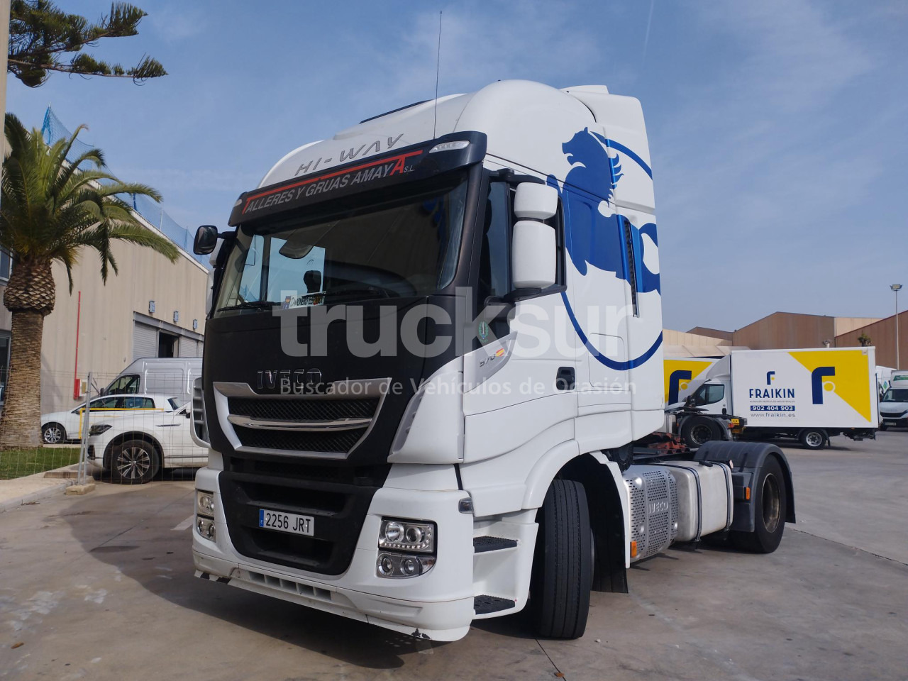 IVECO AS440S56T/P - Cabeza tractora: foto 1 IVECO AS440S56T/P - Cabeza tractora: foto 1