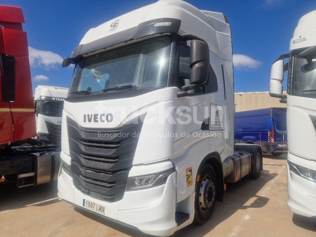 IVECO S-WAY AS440S51T/P - Cabeza tractora: foto 1 IVECO S-WAY AS440S51T/P - Cabeza tractora: foto 1
