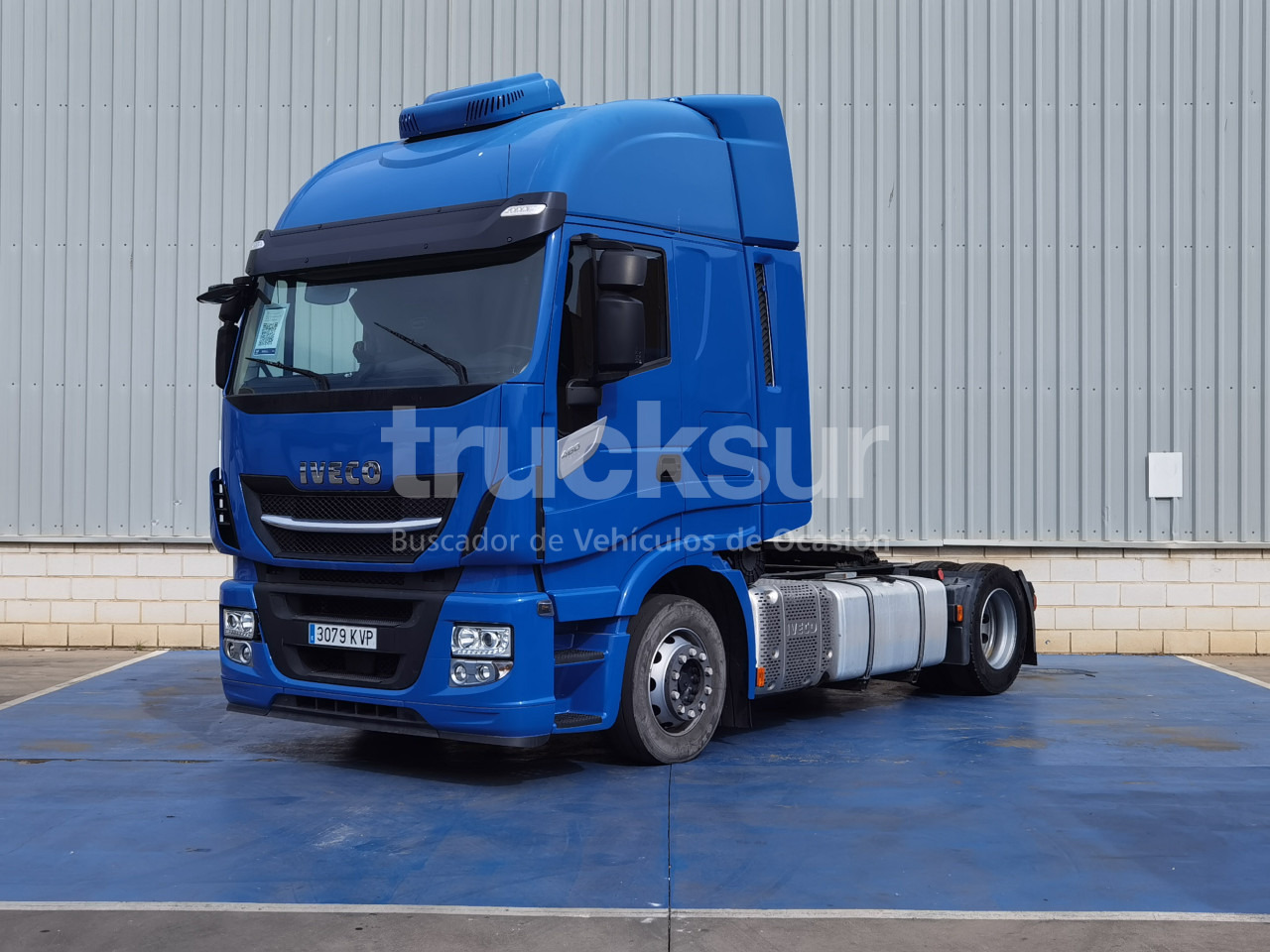 IVECO STRALIS AS440S46T/P HI-WAY - Cabeza tractora: foto 1 IVECO STRALIS AS440S46T/P HI-WAY - Cabeza tractora: foto 1