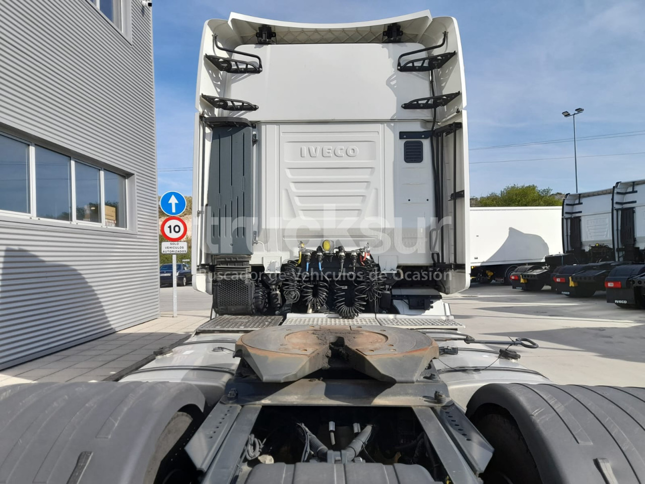 IVECO STRALIS AS440S51T/P HI-WAY - Cabeza tractora: foto 5 IVECO STRALIS AS440S51T/P HI-WAY - Cabeza tractora: foto 5