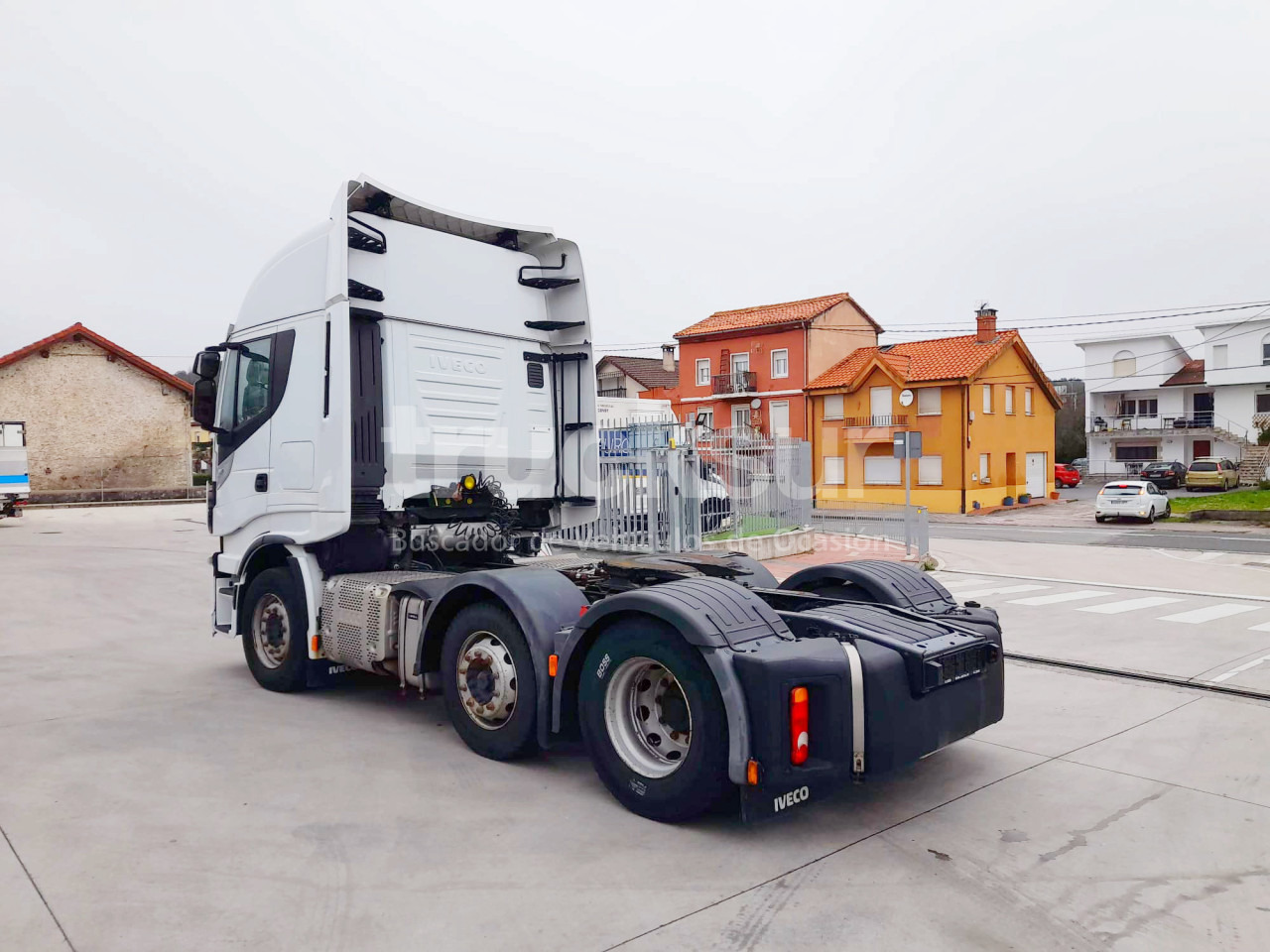 IVECO STRALIS AS480TX - Cabeza tractora: foto 4 IVECO STRALIS AS480TX - Cabeza tractora: foto 4