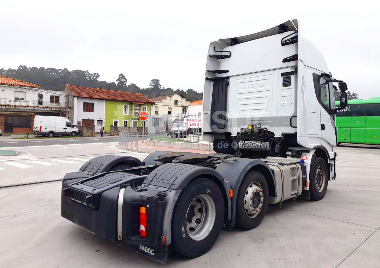 IVECO STRALIS AS480TX - Cabeza tractora: foto 5 IVECO STRALIS AS480TX - Cabeza tractora: foto 5