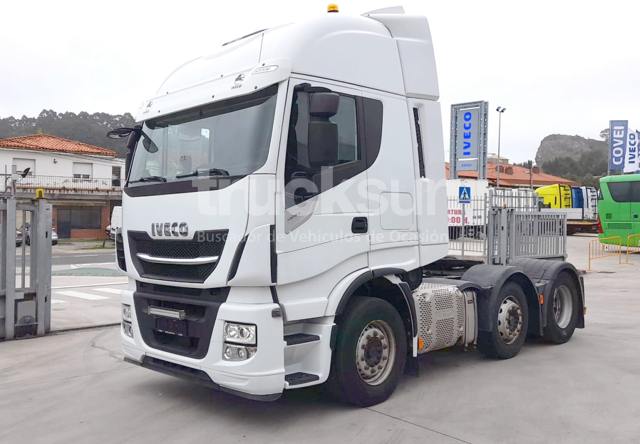 IVECO STRALIS AS480TX - Cabeza tractora: foto 1 IVECO STRALIS AS480TX - Cabeza tractora: foto 1