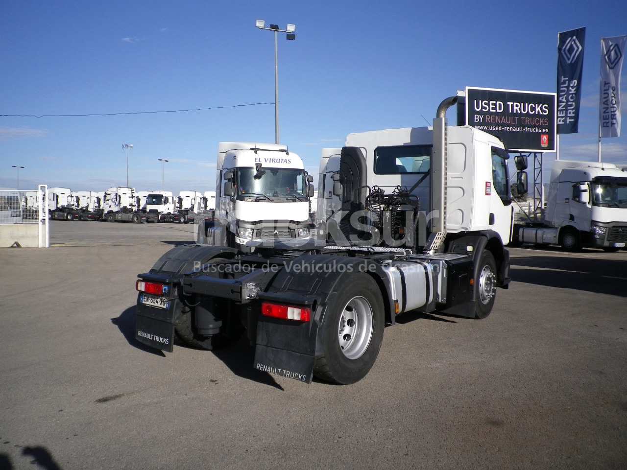 RENAULT C430.18 - Cabeza tractora: foto 5 RENAULT C430.18 - Cabeza tractora: foto 5