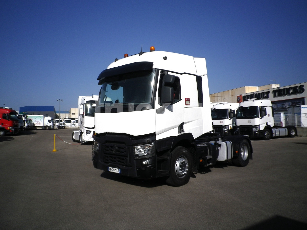 Cabeza tractora RENAULT C440.18: foto 1