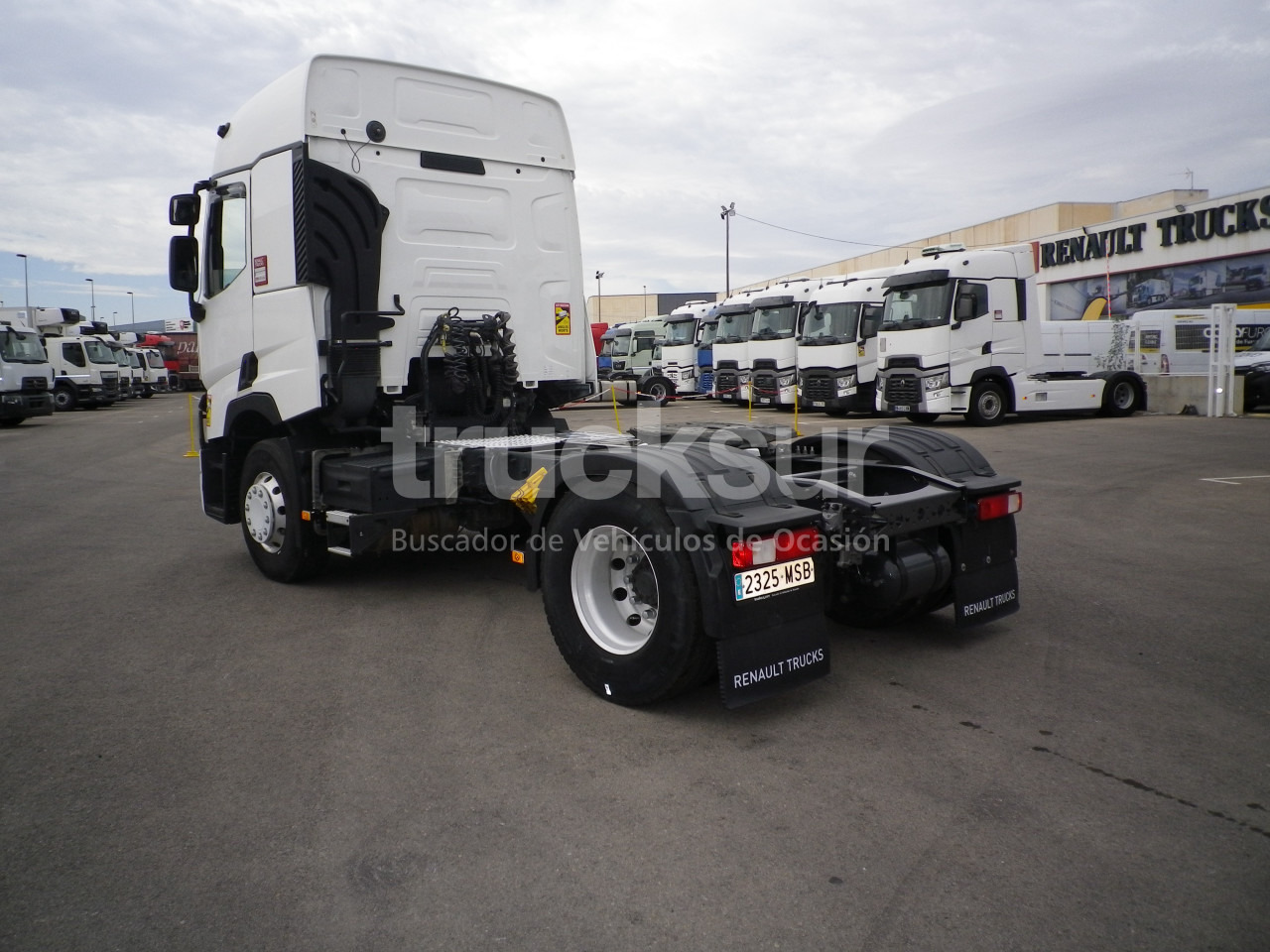 RENAULT T440 SLEEPER CAB - Cabeza tractora: foto 5 RENAULT T440 SLEEPER CAB - Cabeza tractora: foto 5