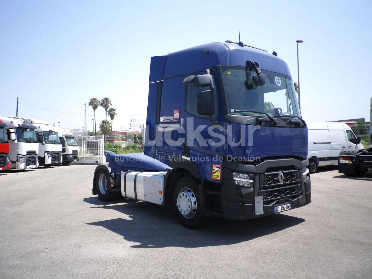 RENAULT T440 SLEEPER CAB - Cabeza tractora: foto 3 RENAULT T440 SLEEPER CAB - Cabeza tractora: foto 3