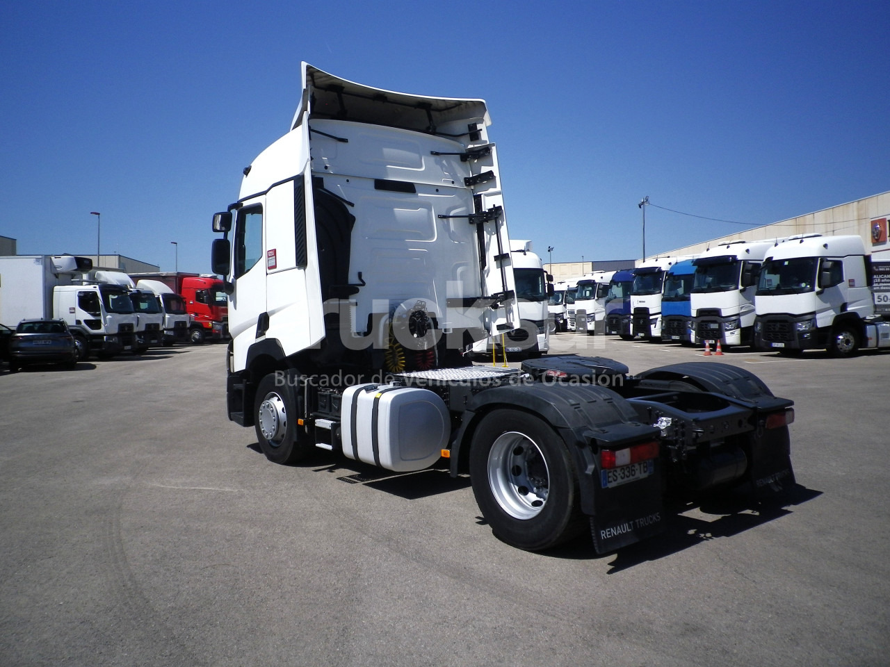 RENAULT T480 SLEEPER CAB - Cabeza tractora: foto 5 RENAULT T480 SLEEPER CAB - Cabeza tractora: foto 5