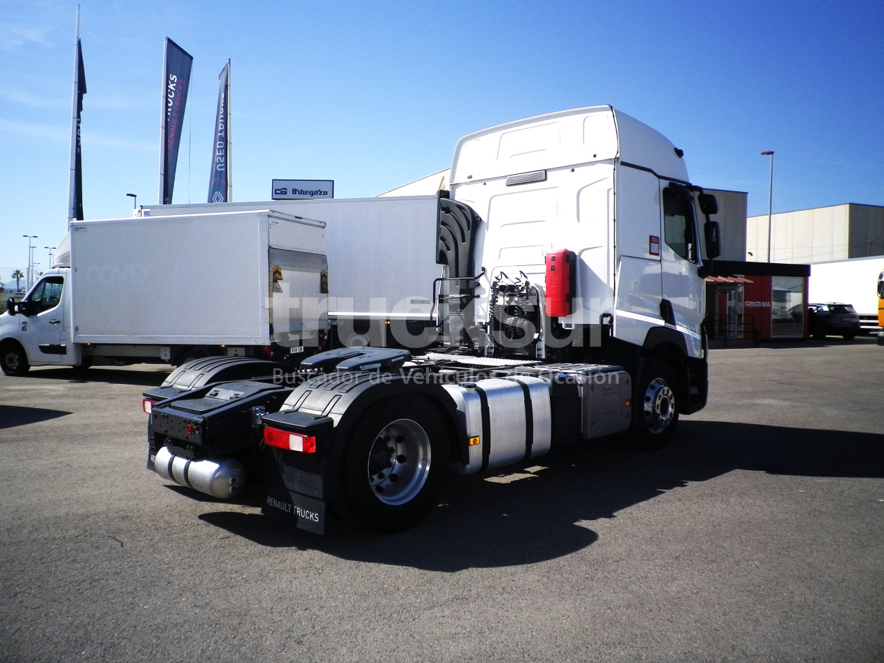 RENAULT T480 SLEEPER CAB - Cabeza tractora: foto 5 RENAULT T480 SLEEPER CAB - Cabeza tractora: foto 5