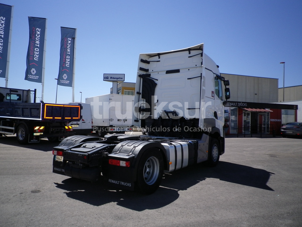 RENAULT T520 HIGH SLEEPER CAB - Cabeza tractora: foto 4 RENAULT T520 HIGH SLEEPER CAB - Cabeza tractora: foto 4