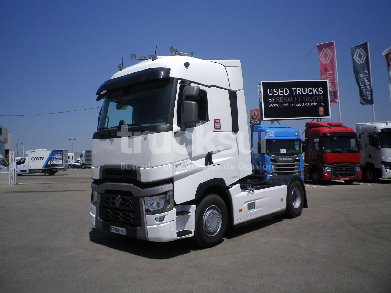 RENAULT T520 HIGH SLEEPER CAB - Cabeza tractora: foto 1 RENAULT T520 HIGH SLEEPER CAB - Cabeza tractora: foto 1