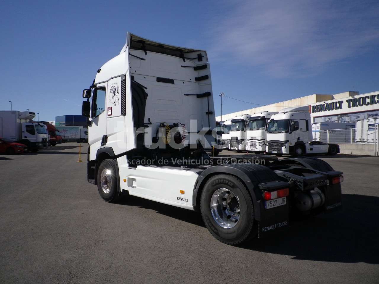 RENAULT T520 SLEEPER CAB ADR - Cabeza tractora: foto 5 RENAULT T520 SLEEPER CAB ADR - Cabeza tractora: foto 5