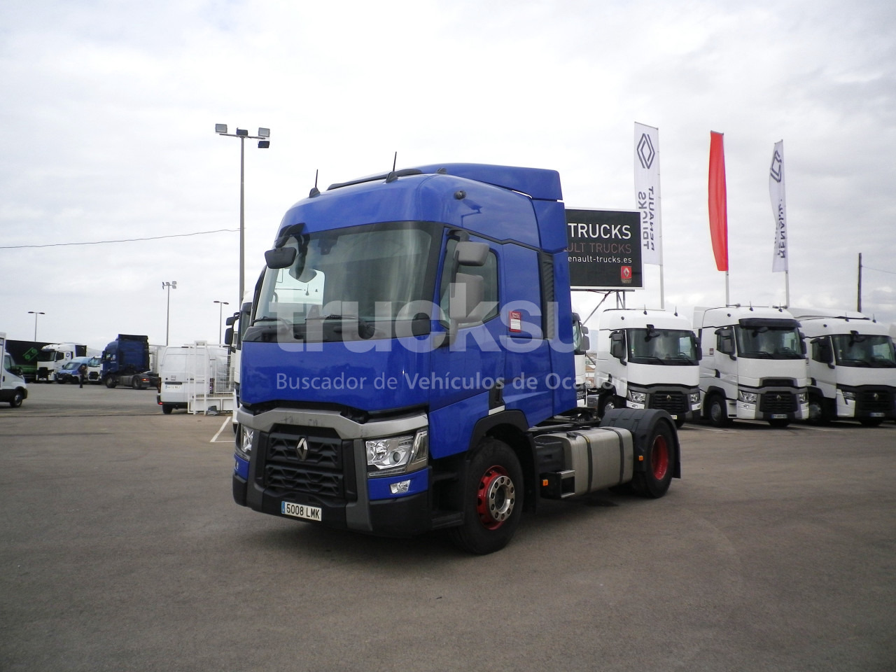 RENAULT T520SLEEPER CAB - Cabeza tractora: foto 2 RENAULT T520SLEEPER CAB - Cabeza tractora: foto 2