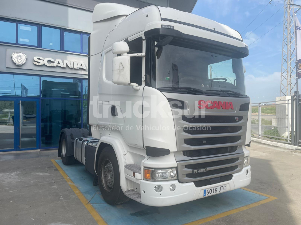 SCANIA R450 - Cabeza tractora: foto 1 SCANIA R450 - Cabeza tractora: foto 1