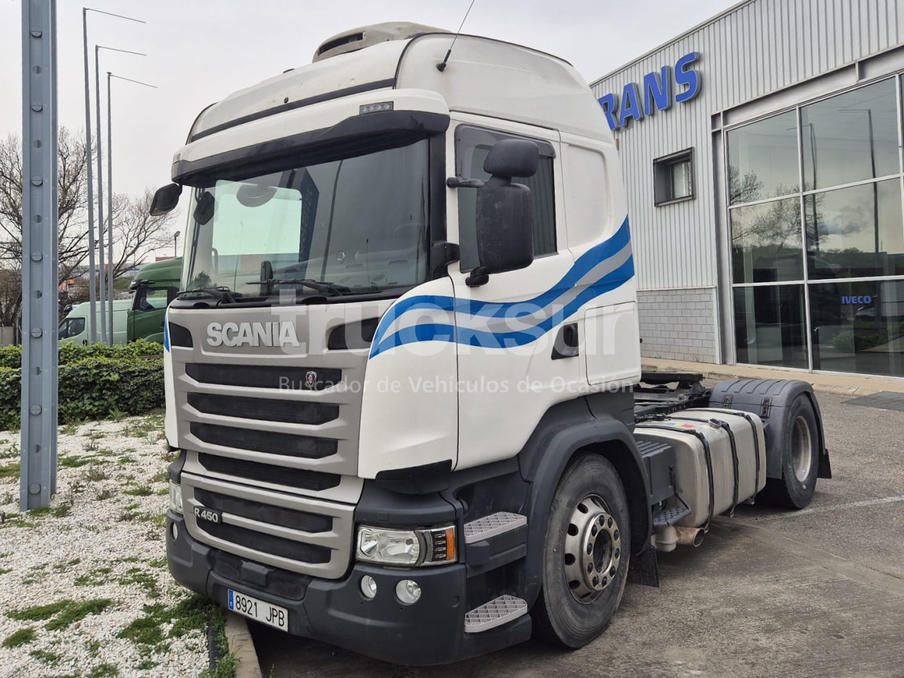 SCANIA R450 - Cabeza tractora: foto 1 SCANIA R450 - Cabeza tractora: foto 1