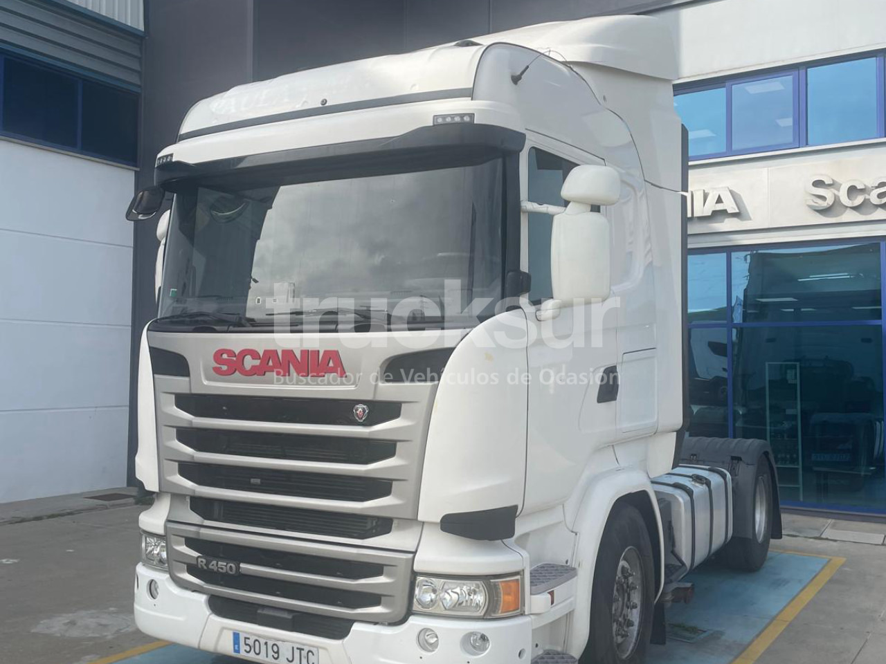 SCANIA R450 - Cabeza tractora: foto 2 SCANIA R450 - Cabeza tractora: foto 2