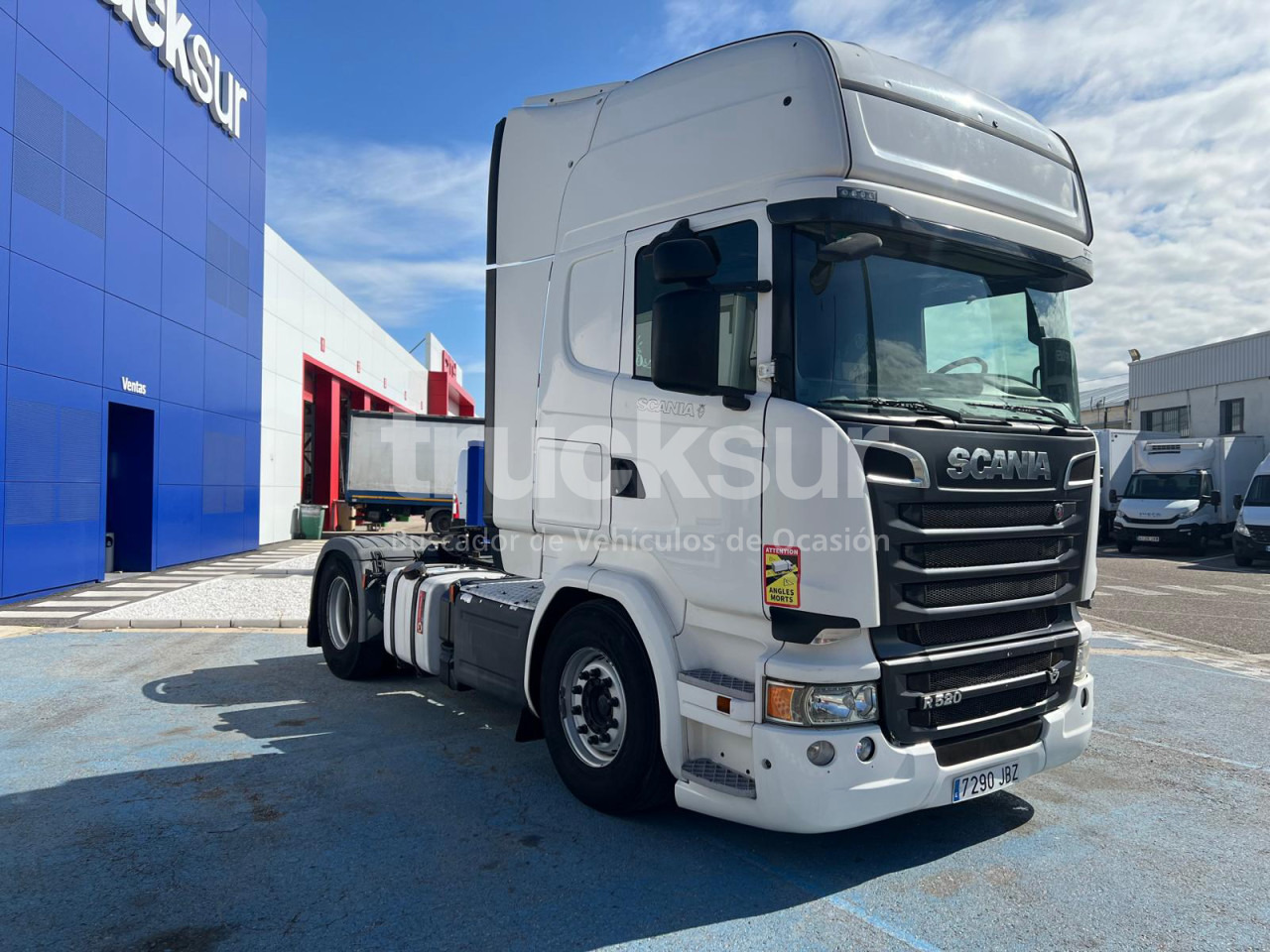 SCANIA R520 - Cabeza tractora: foto 1 SCANIA R520 - Cabeza tractora: foto 1