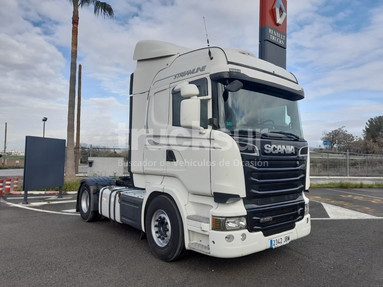 SCANIA R520 - Cabeza tractora: foto 2 SCANIA R520 - Cabeza tractora: foto 2