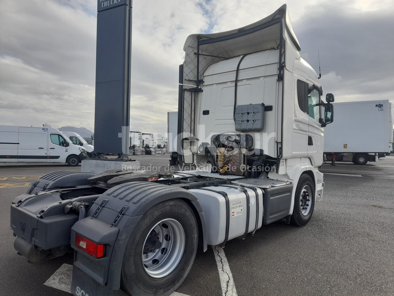 SCANIA R520 - Cabeza tractora: foto 4 SCANIA R520 - Cabeza tractora: foto 4