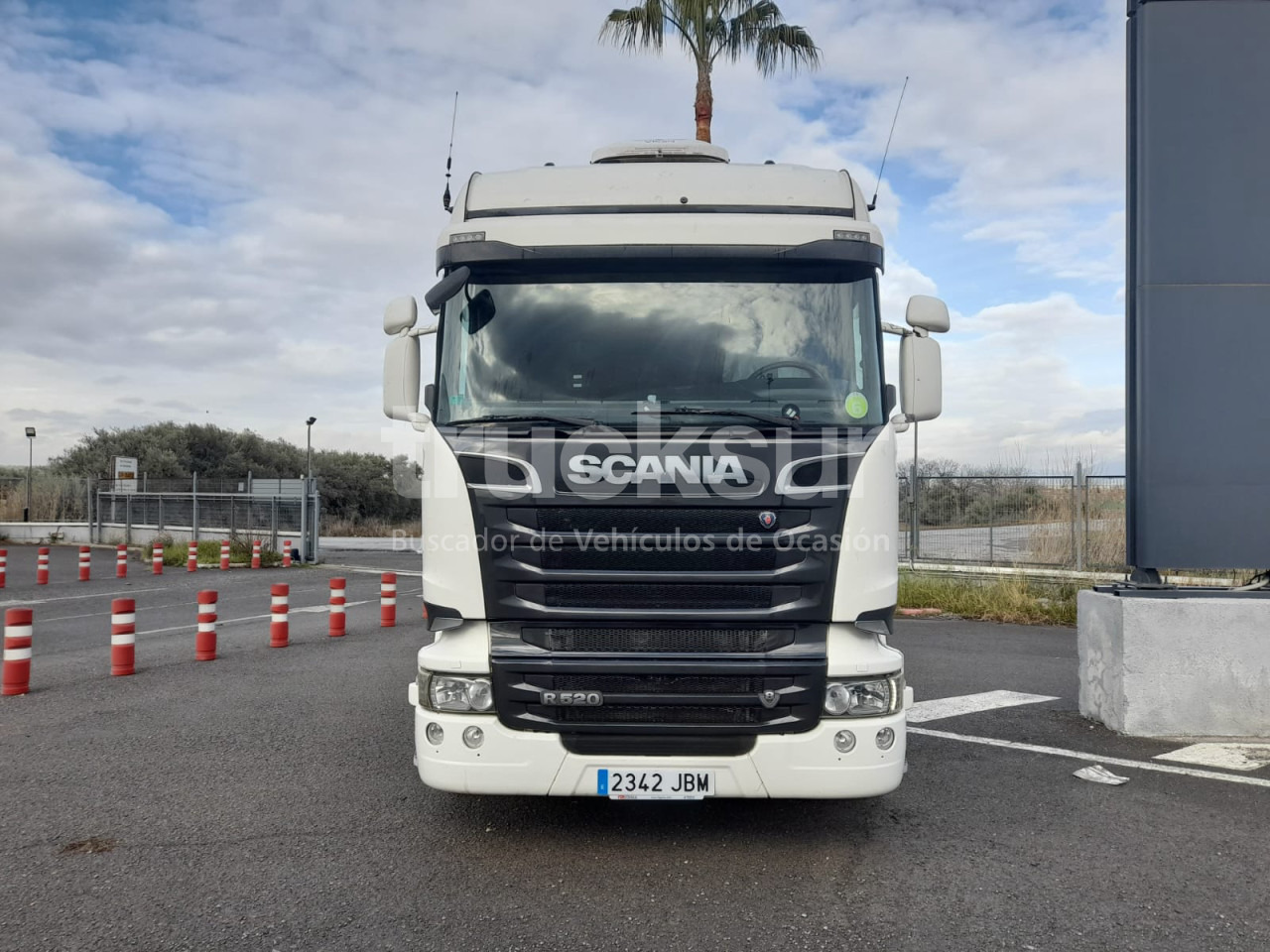 Cabeza tractora SCANIA R520: foto 6