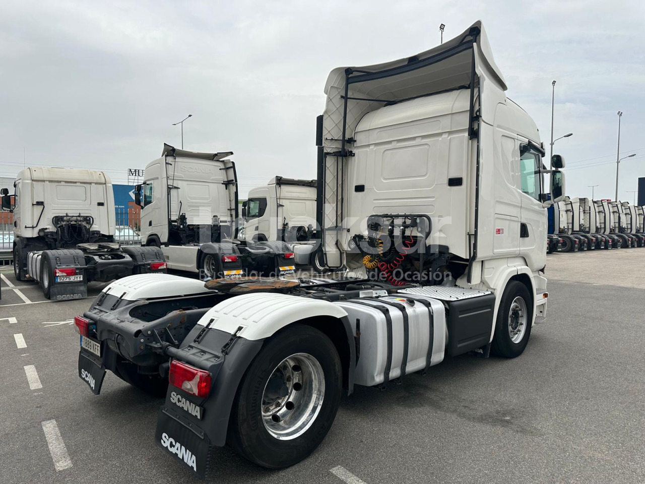 SCANIA R580 - Cabeza tractora: foto 3 SCANIA R580 - Cabeza tractora: foto 3