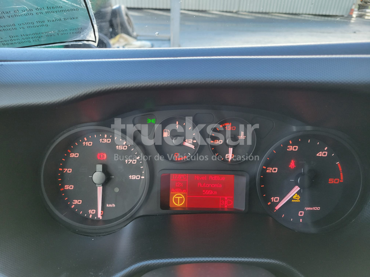 Camión caja cerrada IVECO 72C18 P/E: foto 8
