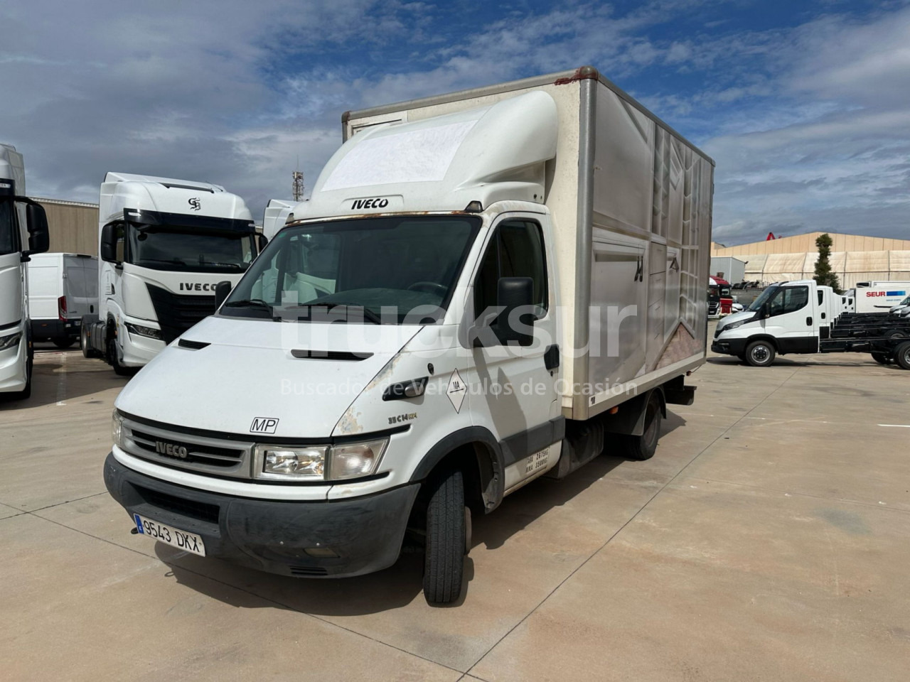IVECO DAILY 35C14 - Furgoneta caja cerrada: foto 1 IVECO DAILY 35C14 - Furgoneta caja cerrada: foto 1
