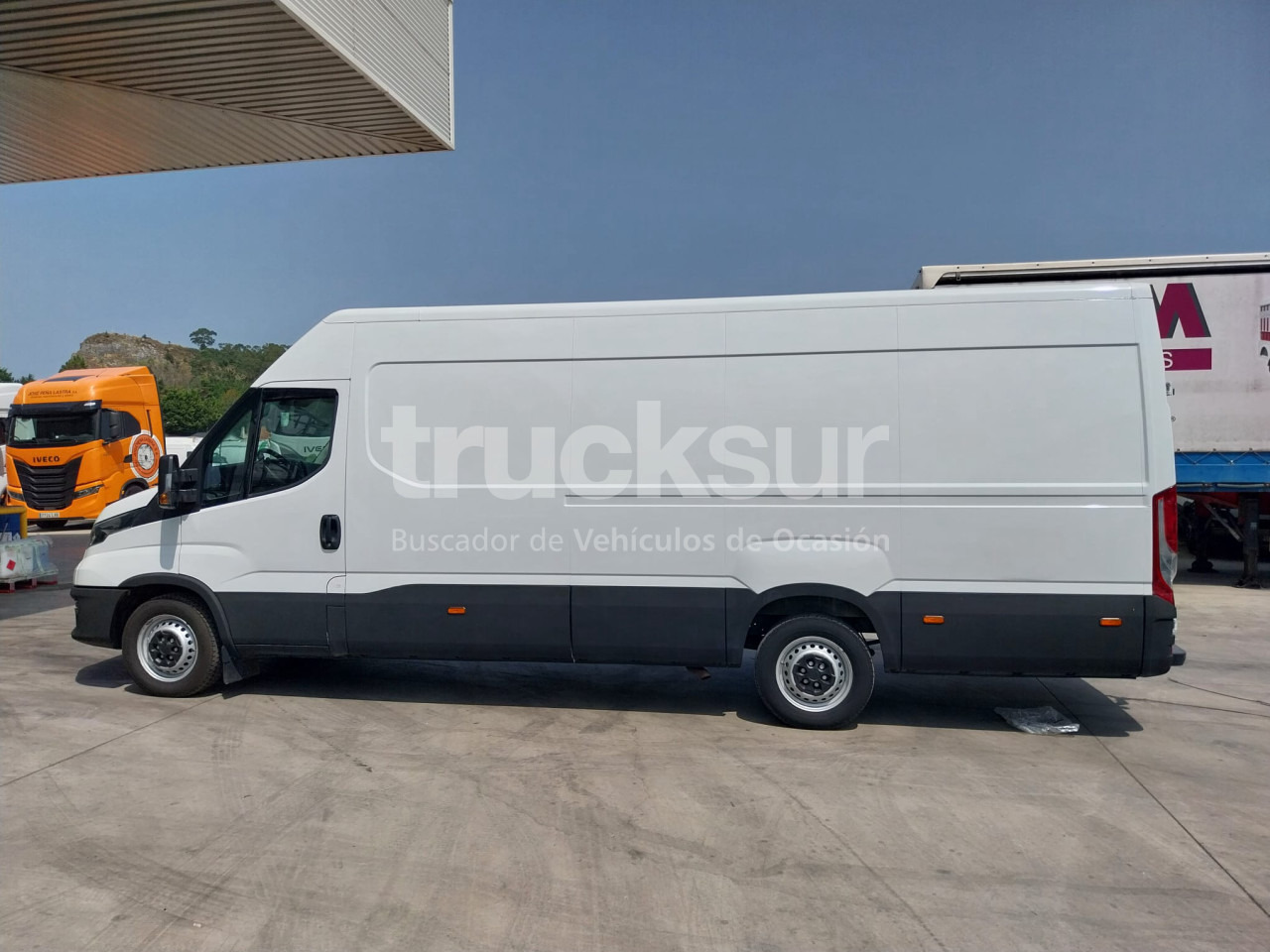 IVECO DAILY 35S16 16M3 - Furgoneta caja cerrada: foto 5 IVECO DAILY 35S16 16M3 - Furgoneta caja cerrada: foto 5