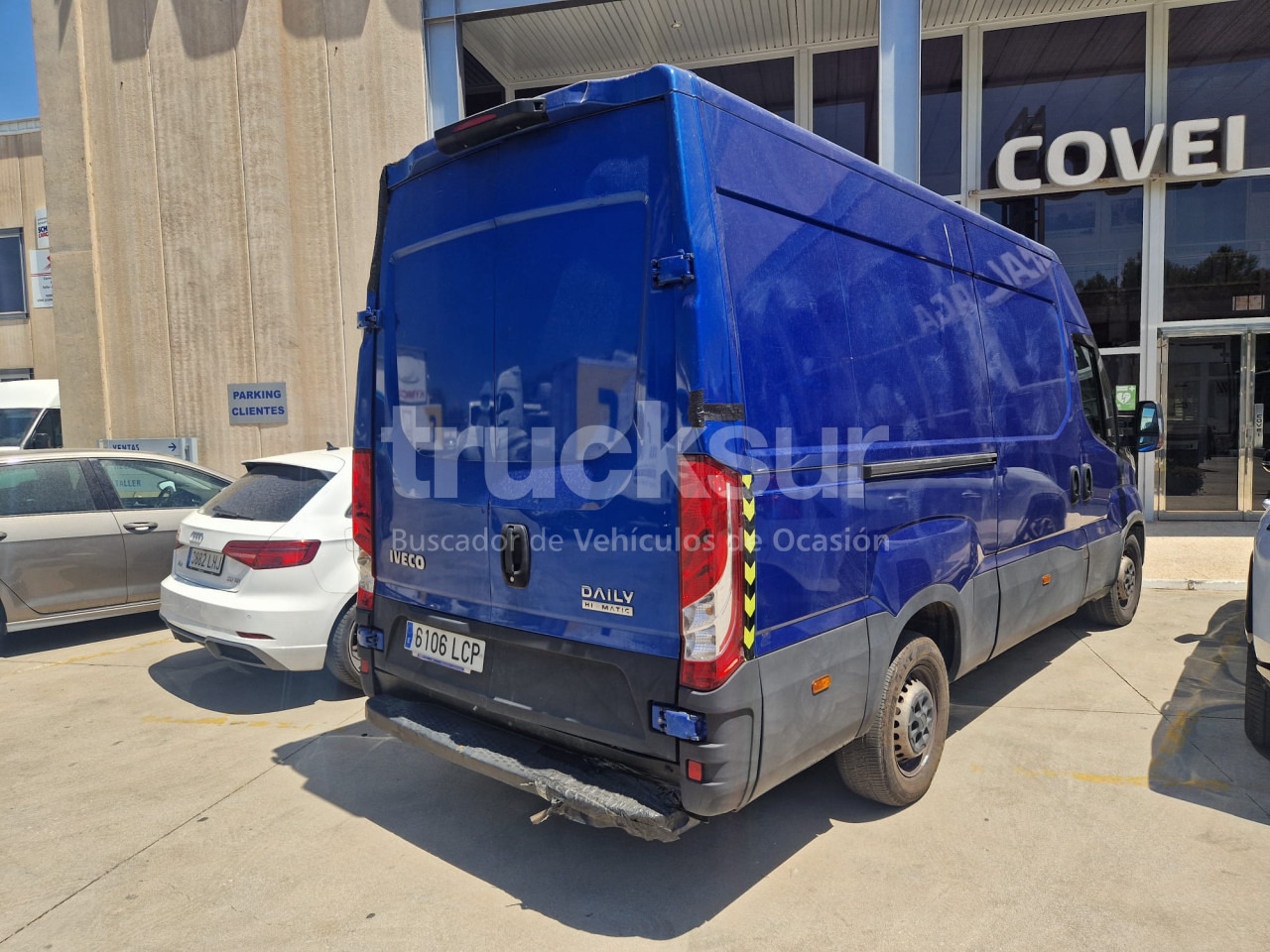 IVECO DAILY 35S16 - Furgoneta caja cerrada: foto 2 IVECO DAILY 35S16 - Furgoneta caja cerrada: foto 2