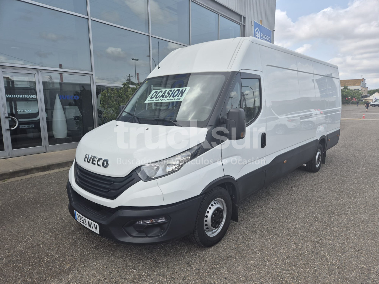 IVECO DAILY 35S16 F 16M3 - Furgoneta caja cerrada: foto 1 IVECO DAILY 35S16 F 16M3 - Furgoneta caja cerrada: foto 1